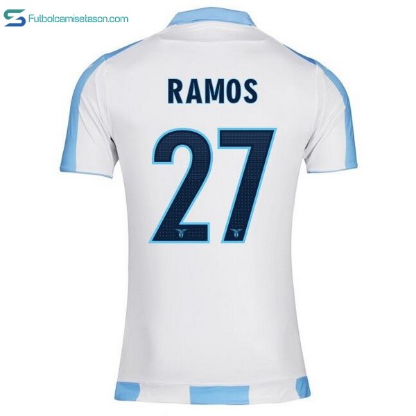 Camiseta Lazio 2ª Ramos 2017/18